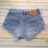 Heavy ripped Vintage levis short's