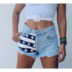 Stars and Stripes levis 501